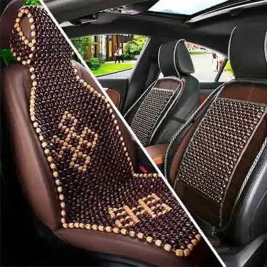 Beaded car seat covers